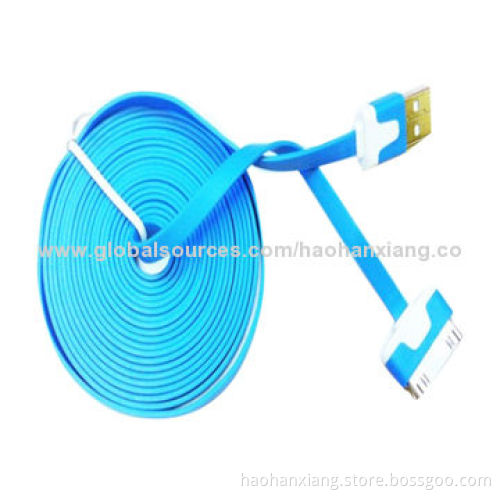 2014 Fashion 2m Mobile Cable for iPhone 4/4S